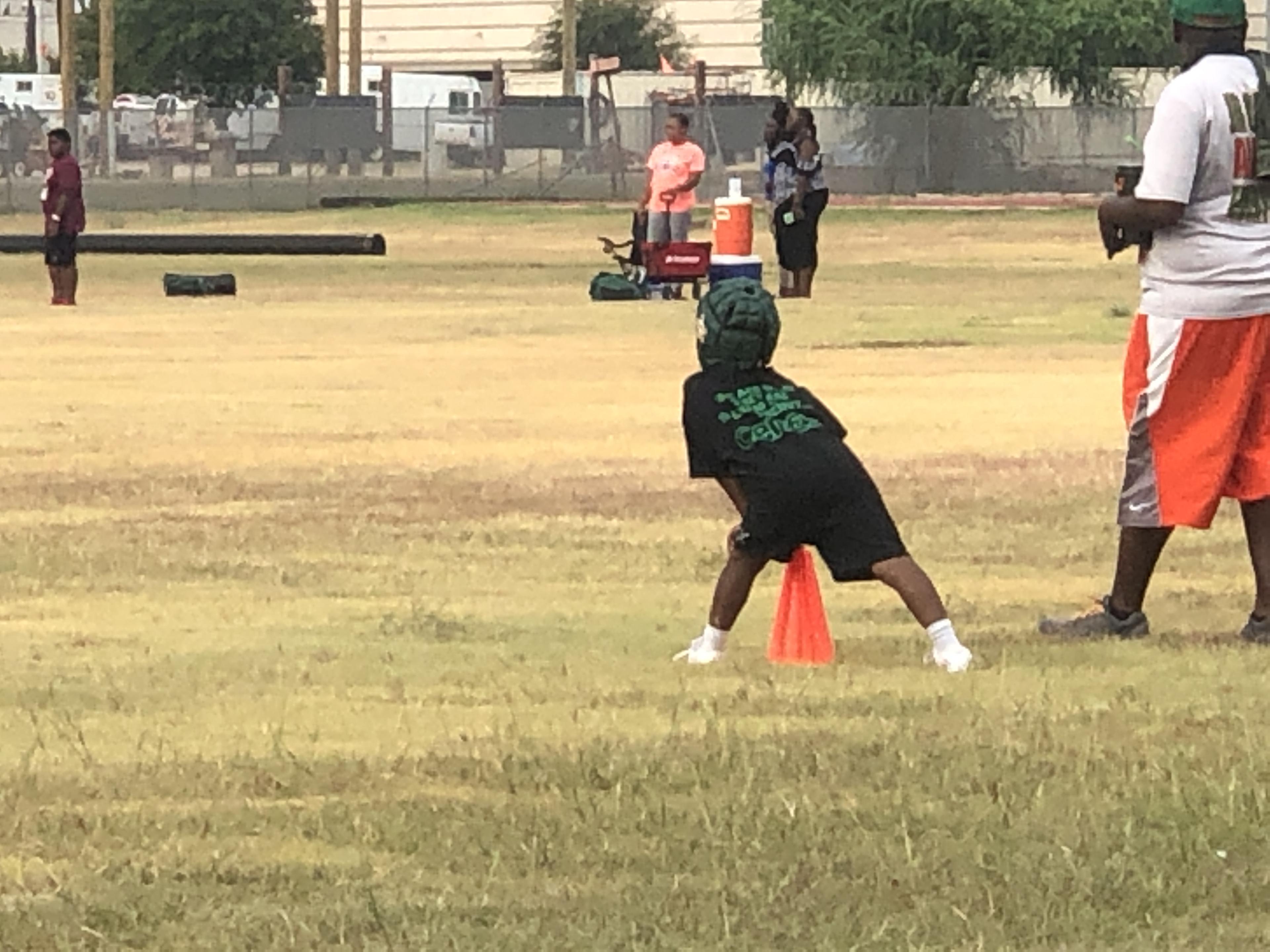 Blueprint Sports Foundation athletics program