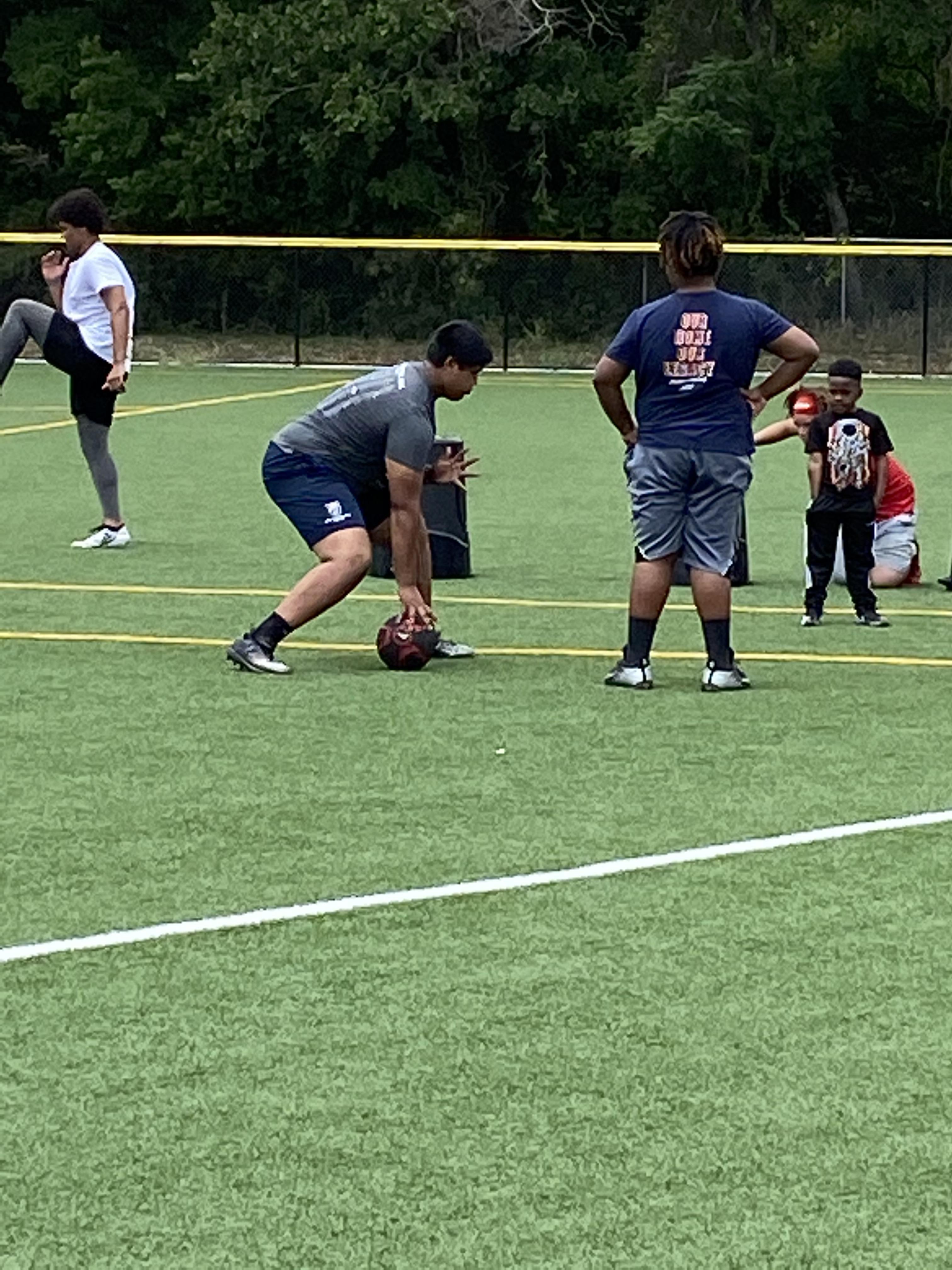 Blueprint Sports Foundation athletics program