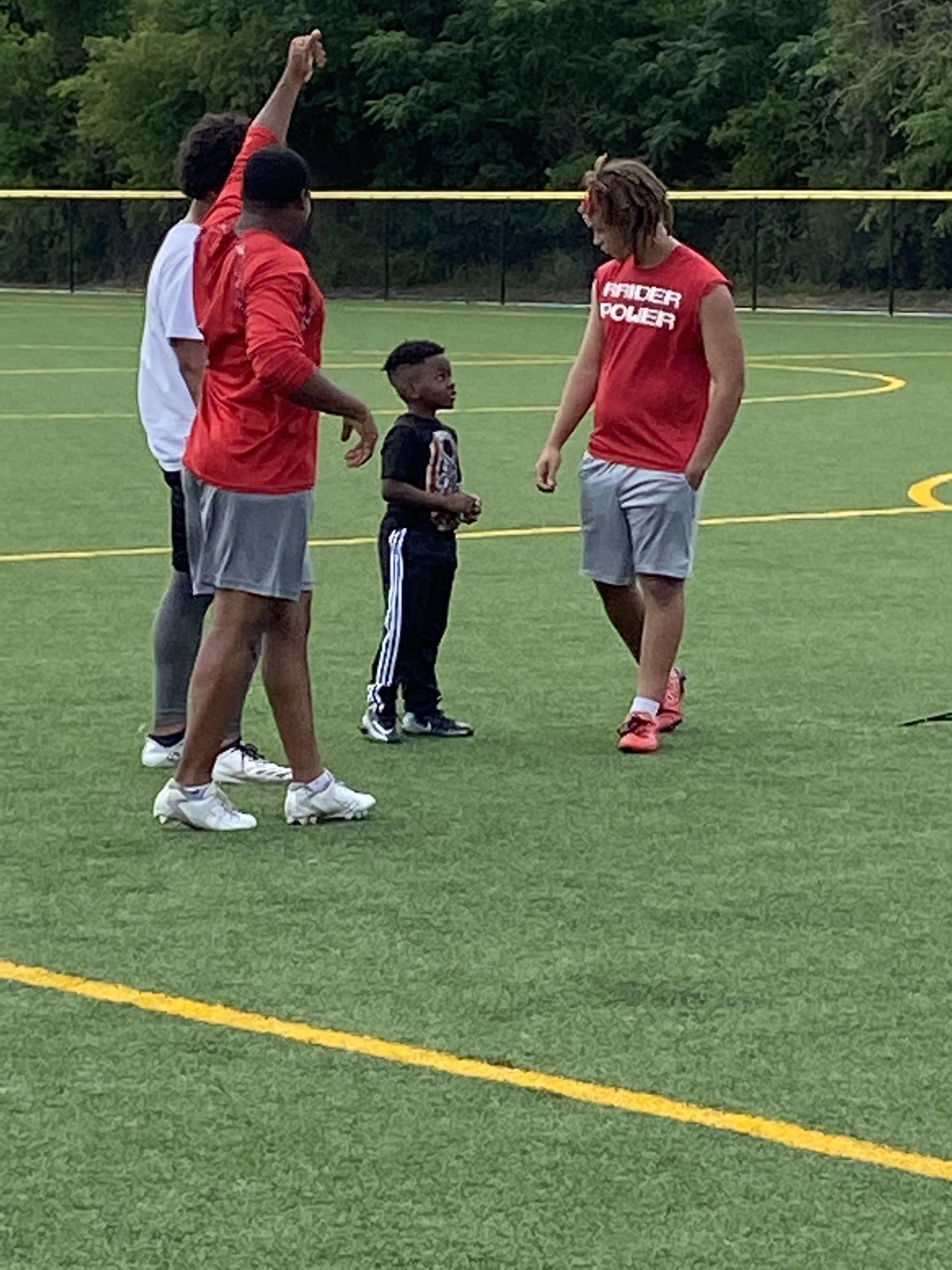 Blueprint Sports Foundation athletics program