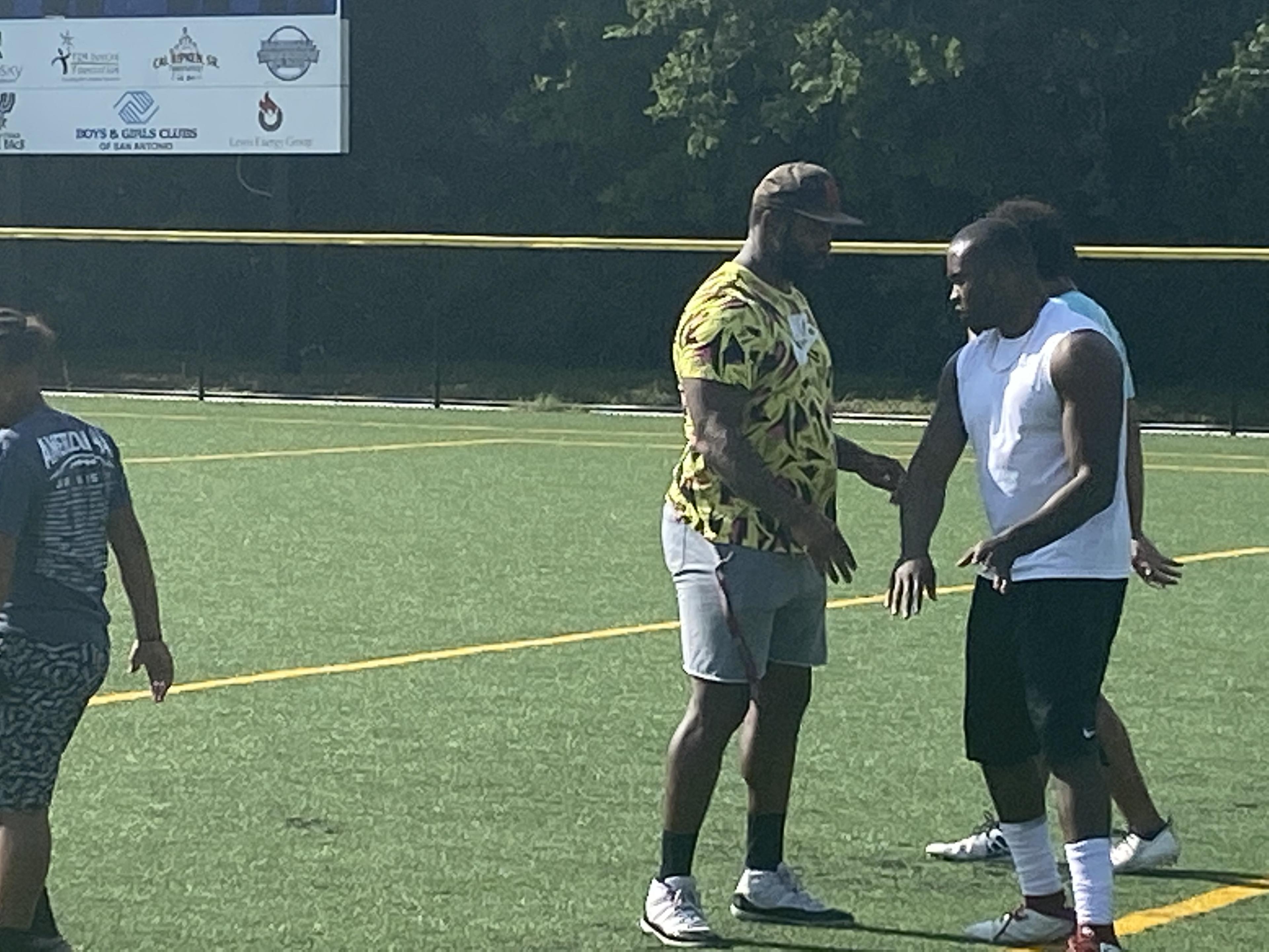 Blueprint Sports Foundation athletics program