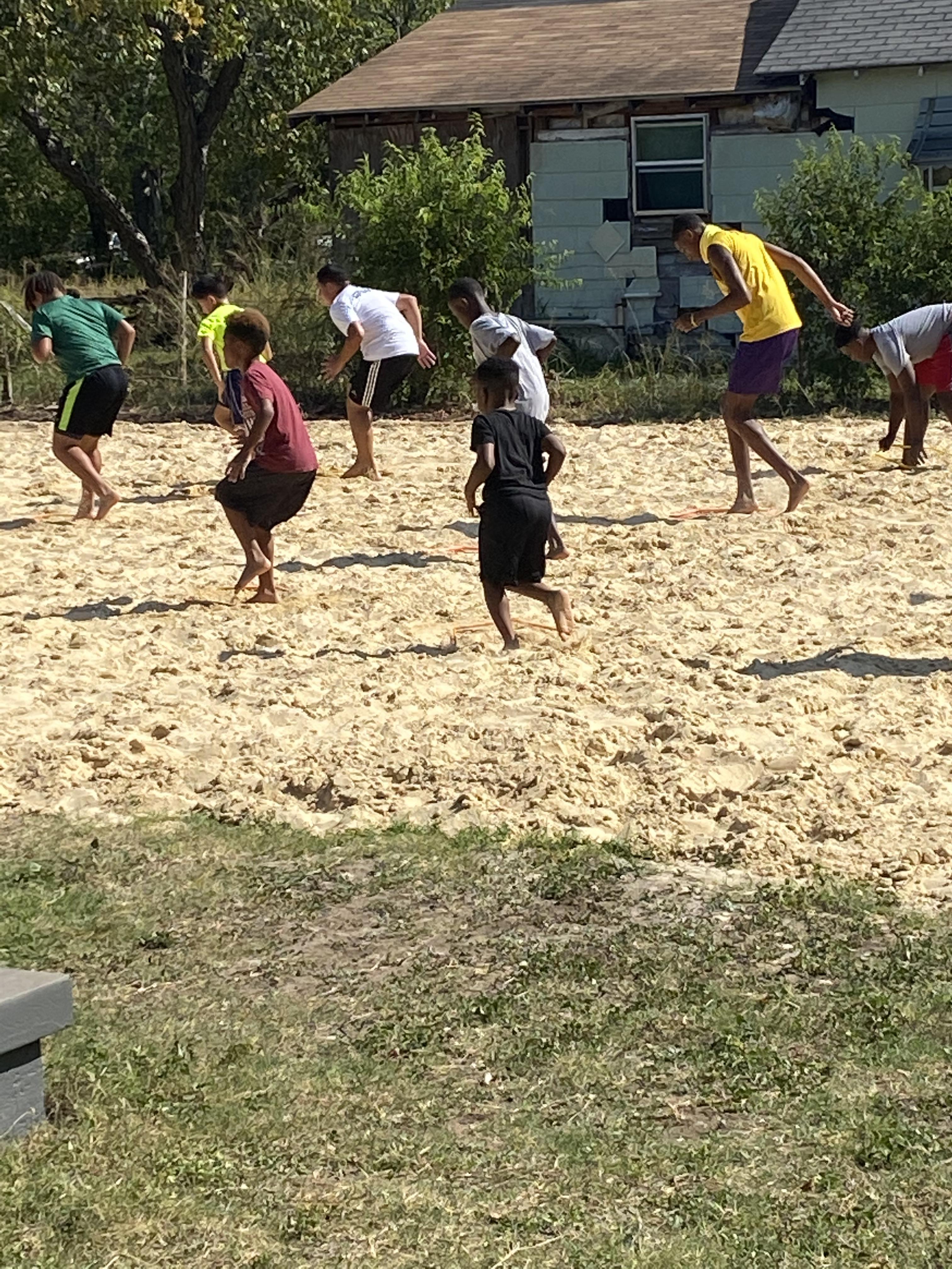 Blueprint Sports Foundation athletics program