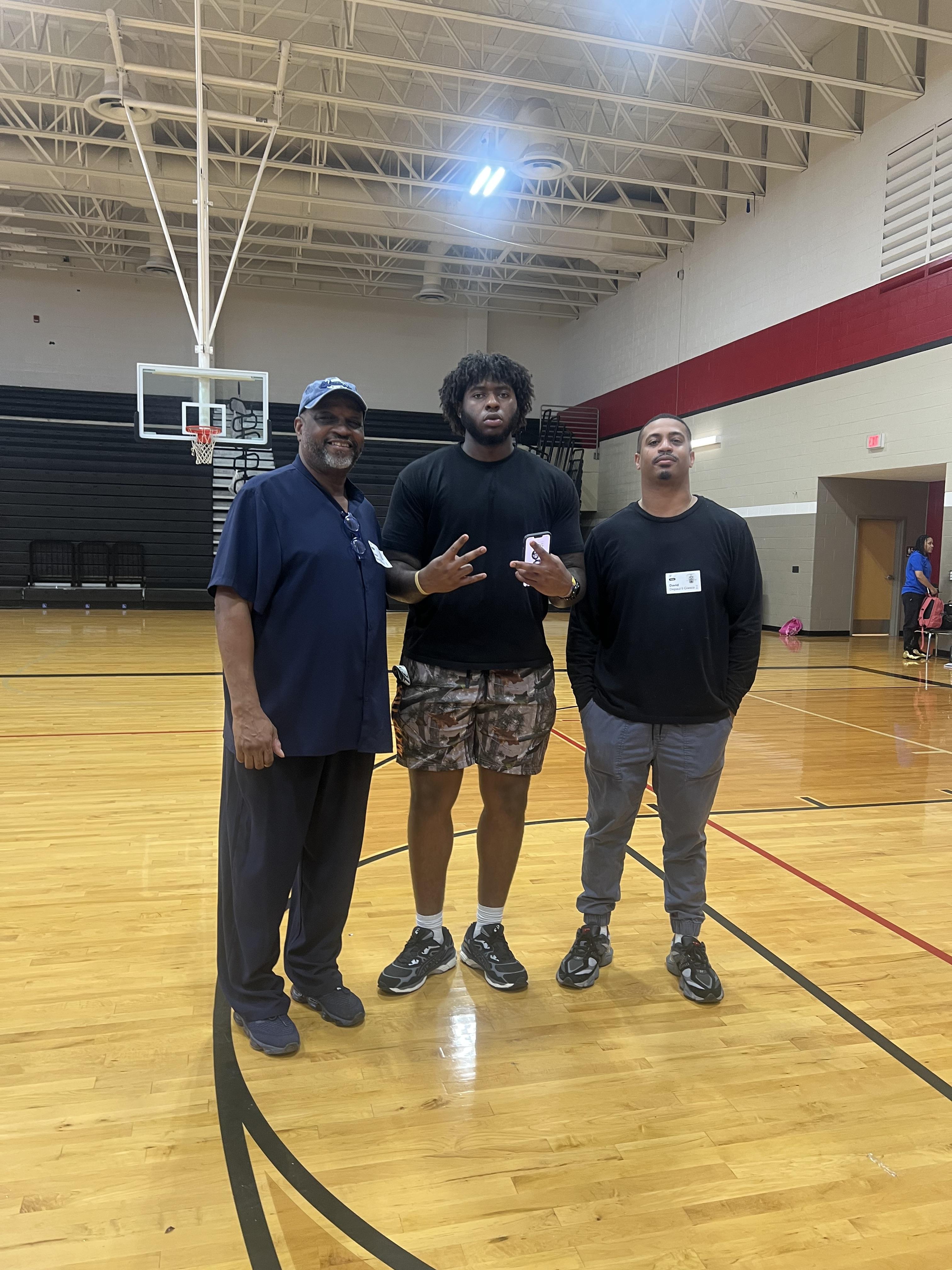 Blueprint Sports Foundation staff and coaches
