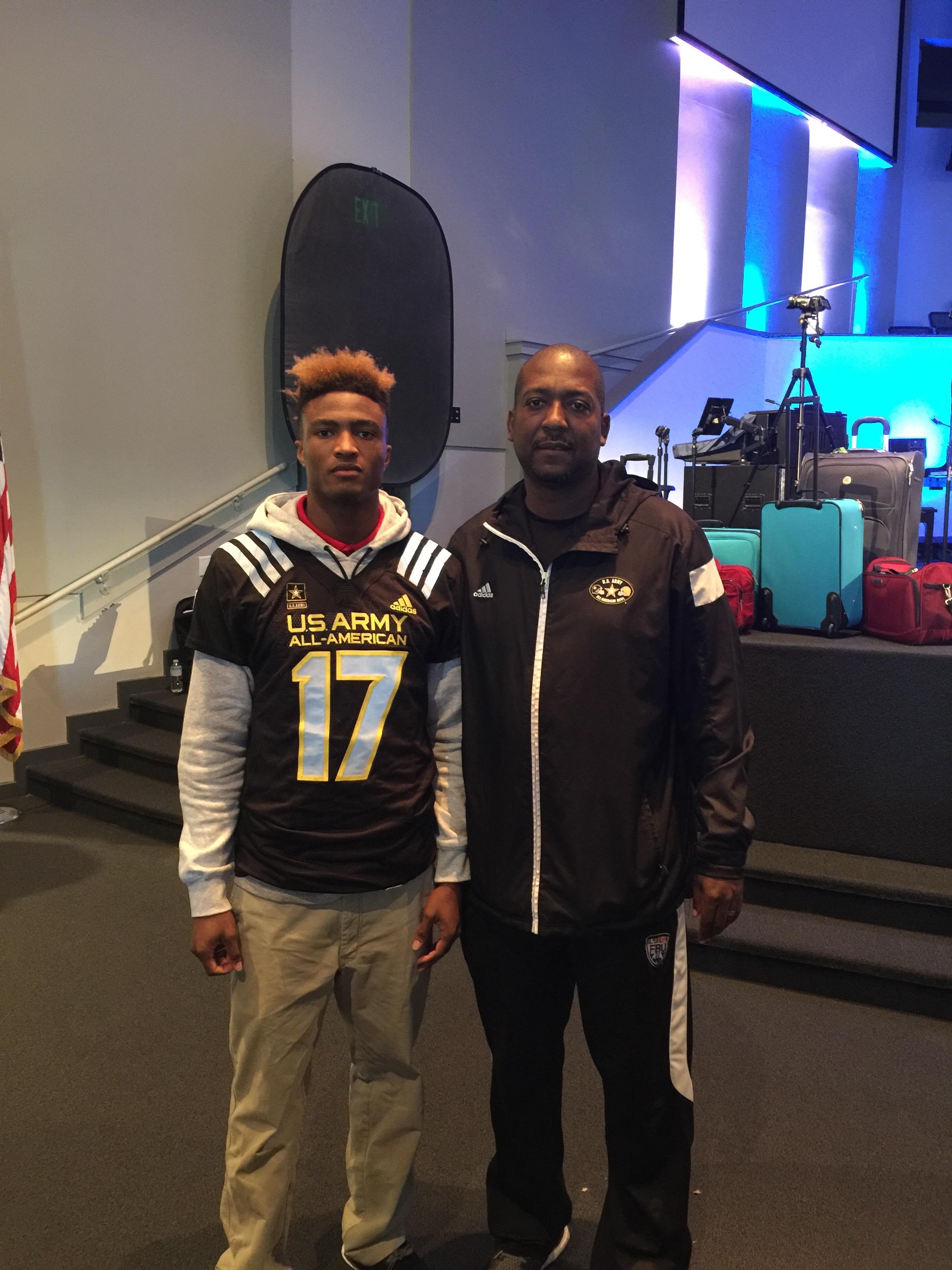 U.S. Army All-American Bowl event