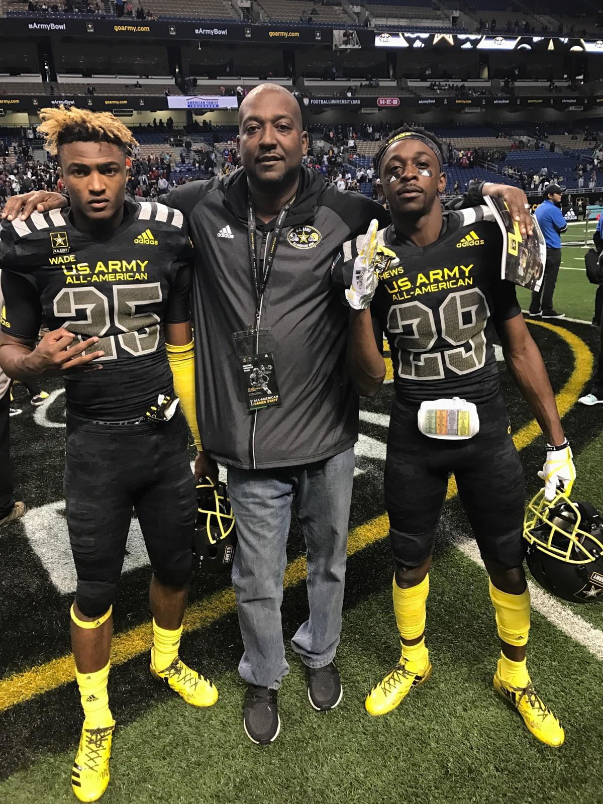 With U.S. Army All-American Bowl athletes
