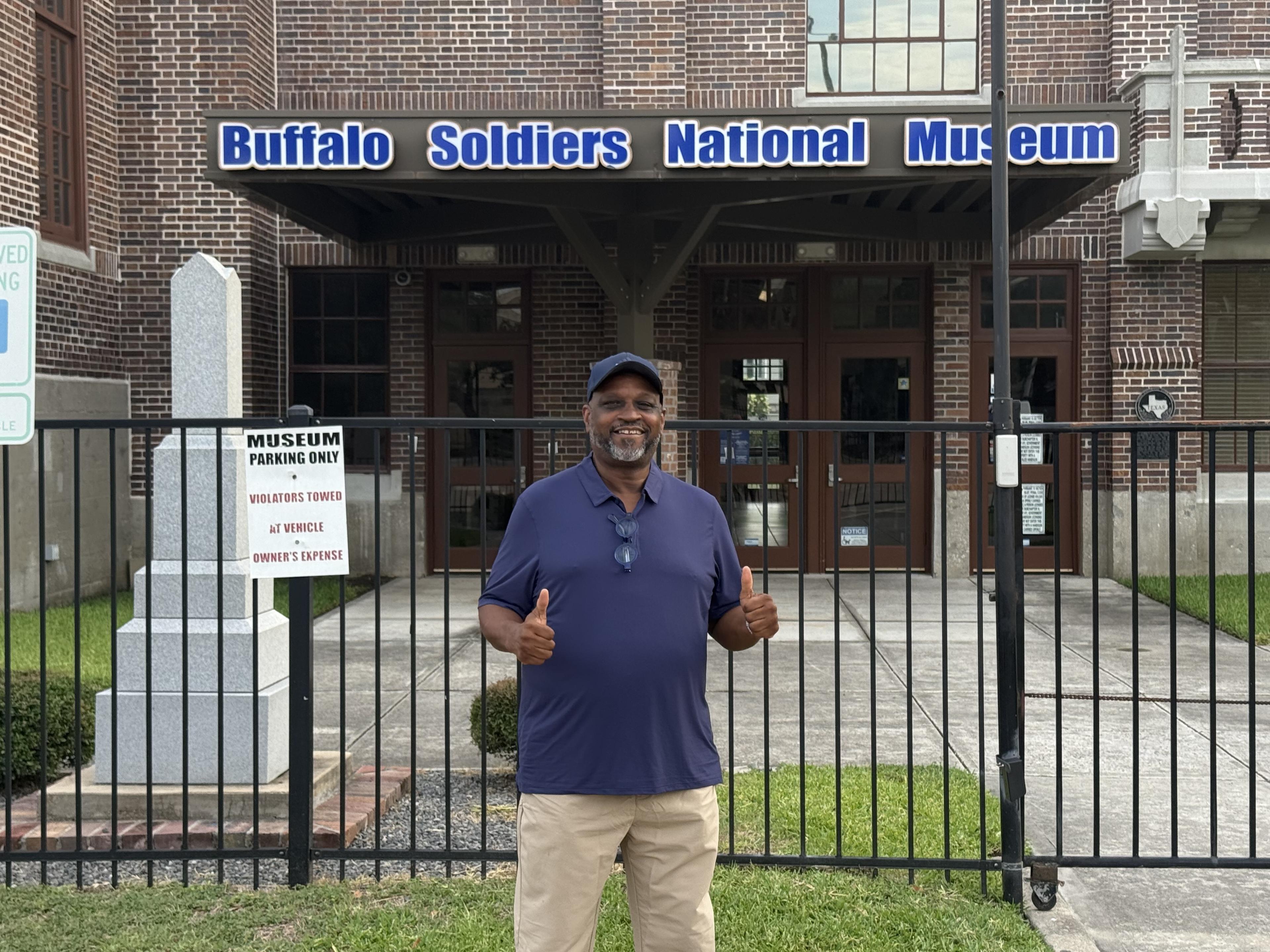 Visiting the Buffalo Soldiers National Museum