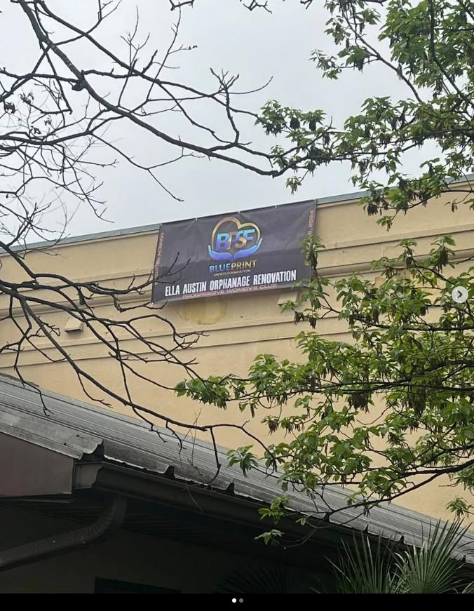 The Ella Austin Orphanage Renovation banner