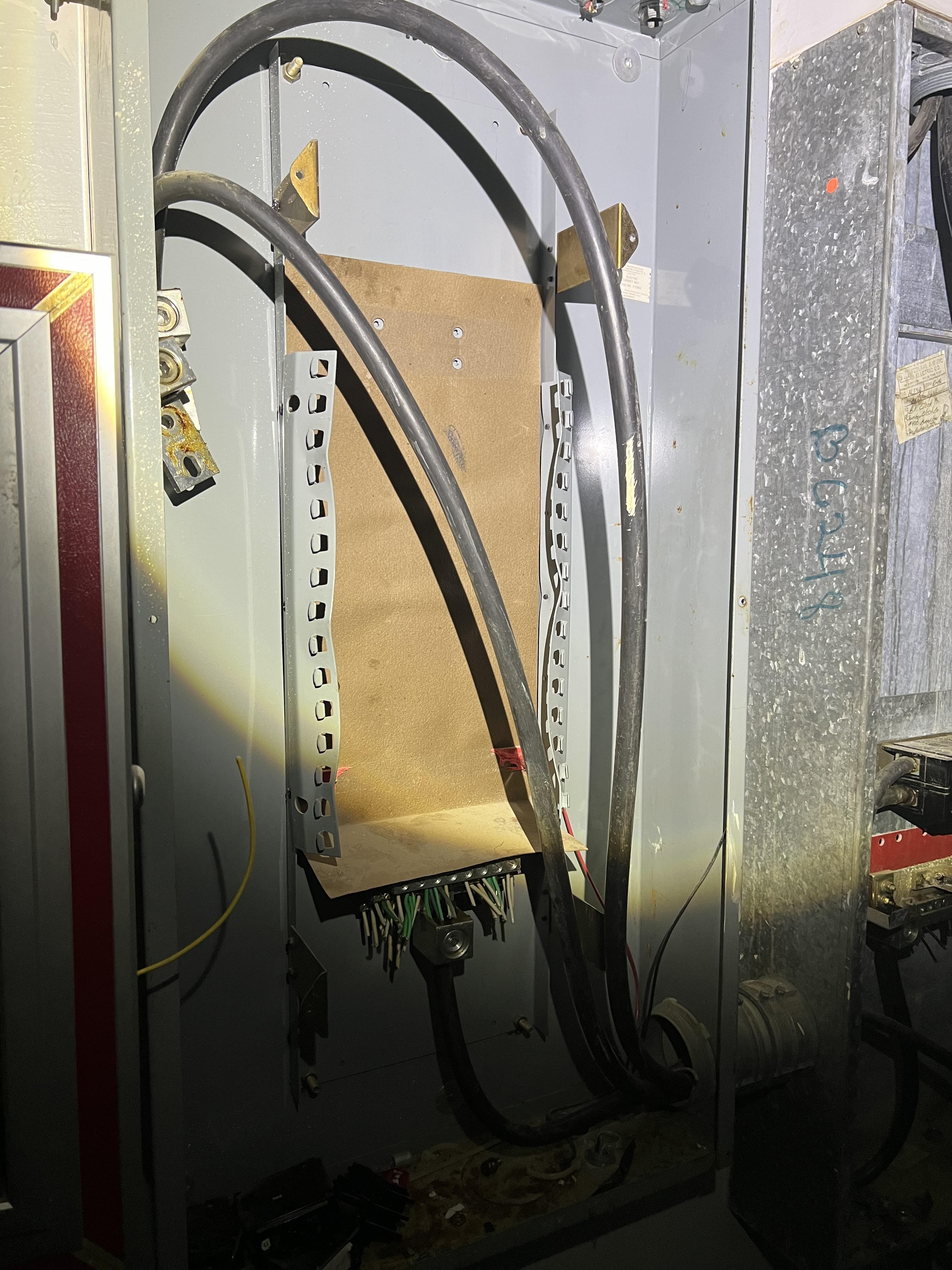 Electrical work during renovation