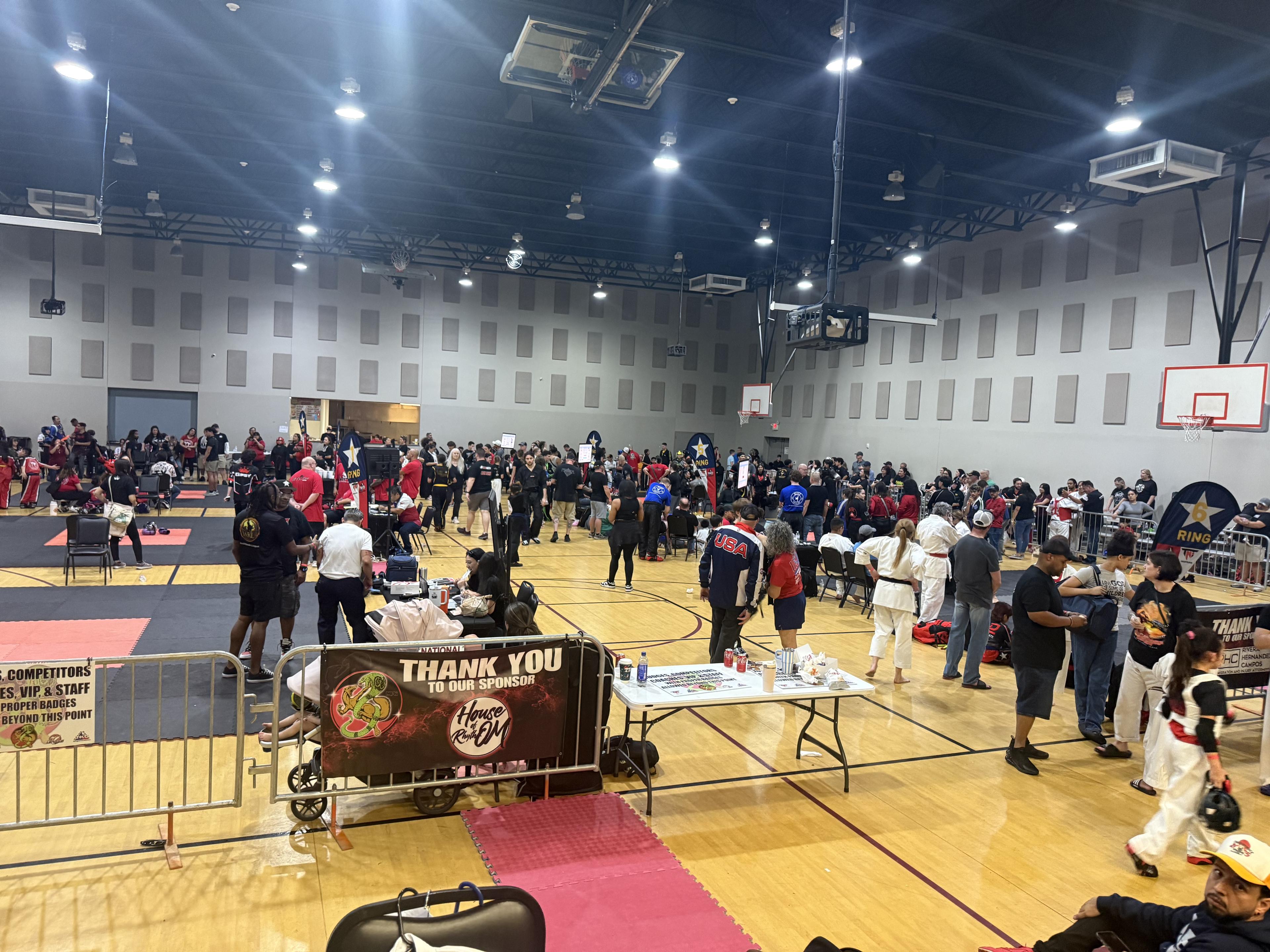 Community sports tournament